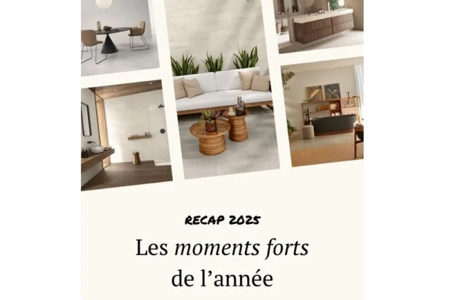 19/12/2025 - Rétrospective 2025 : une année d’inspirations design et matière