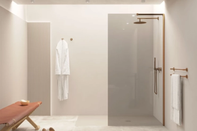 Paroi de douche et cabine pour salle de bain